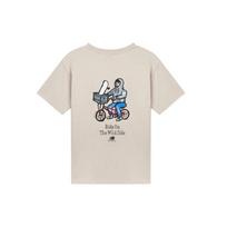 New Balance T Shirt Unisex Khaki AMT12343-GOK S