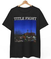 Title Fight Marškinėliai Viršutiniai Drabužiai Marškinėliai Unisex, Shed Albumo Marškinėliai, Muzikos Roko Grupės Marškinėliai, Unisex Te 4XL