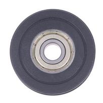Pom 8X40X10Mm U tipo griovelio rutulinio guolio rato skriemulys volelis Delrin ratas