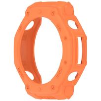 Apsauginis dėklas Amazfit T-REX 3 rėmui, kietas šarvuotas tuščiaviduris TPU dangtelis, apsauginis apvalkalas Huami Amazfit T-Rex3 dėklams, buferis For Amazfit T-REX 3 oranžinė