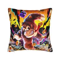 Donkey Kongs Bananza Games Pillow Covers Accessories Printed Cushion Cover Decorative  Pillow Case Cover Home Multi Size 12x12Inch