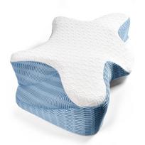 OLOMM Butterfly Memory Foam Neck Pillow mėlyna