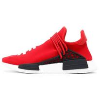 Nmd Human Race Pharrell x Nmd Human Race Adidas Originals 'Raudonas' BB0616 43⅓ red