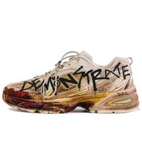 New Balance NB 530 Tinklelio Neslystantys, Atsparūs dilimui, Kvėpuojantys, Lengvi žemi Bėgimo bateliai Unisex Chaki spalvos MR530AA1(D)(KomandaM-) 42.5