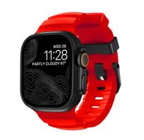 Silicone Strap For Apple Ultra 3 2 1 49MM Sports Band For Iwatch Series 11 10 9 8 SE 3 46mm 45MM 41MM 44MM 42MM Breathable Band 42 44 45mm&Without box