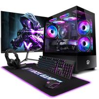 Vibox V-205 Žaidimų kompiuteris Komplektas • Ryzen 5 5500 4,2 GHz • RTX 5060 8GB • 16GB RAM • 1TB SSD • Windows 11 • WiFi 6 + Bluetooth 5.4