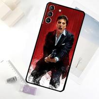 Scarface Tony Montana Phone Case For Samsung Galaxy S25 FE S20 FE S21 S22 S23 S24 S25 S26 Ultra S10 S25 Plus Cover Galaxy S24 FE