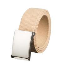 Platus reguliuojamas prigludęs unisex diržas Drobės platus metalinis sagties kelnių diržas Drabužių ornamentas 130cm juoda