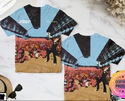 The Chemical Brothers Surrender Albumo Viršelis 3D Marškinėliai S dydžio iki 5XL 2F1093 S