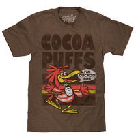 I'm Cuckoo For Cocoa Puffs  Mens T Shirt Brown XXXXL