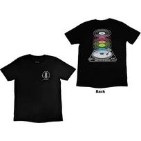 Calvin Harris Plokštelės Nugaros T-shirt Juoda Nauja L