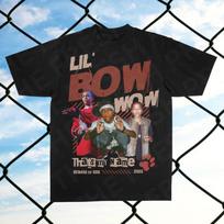 Vintage Bow Wow Graphic TShirt | Y2K Rap Tee XL