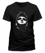 Officially licensed Morrissey Head Mens Black T Shirt Morrissey Classic Tee XXL