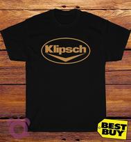 New Klipsch Audio Logo Men's Funny T-Shirt Made In USA Size S to 5XL S