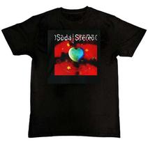 Soda Stereo Band Dynamo Graphic Print Mens T-Shirt XL