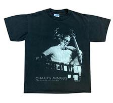 Charles Mingus at the Bohemia T-Shirt Quintet & Max Roach Percussion Discussion XXL white
