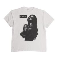 Sade Love Deluxe Singer Band Shirt Helen Folasade Adu UK English Diamond Life Promise Stronger Than Pride Smooth Criminal Shirt XL S white