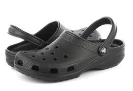 Klasyczne Lekkie Klapki Crocs Classic 10001-001 Unisex 45/46