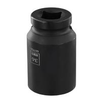 Deep Socket Wrench Inner Hexagon Wrench 36 Mm Width 78 Mm Deep Ball Catch Groove Black Color Power Socket Wrench China Mainland