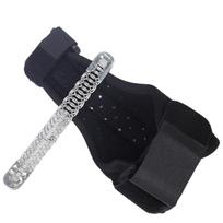 Thumb Splint Brace Wrist Support Wrist Stabilizer Protector Aluminum Plate Fixed Finger Guard for Sprains Trigger Pain Relief One size fits all
