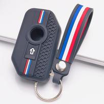 Raktų pakabuko dangtelis BMW R1250GS R1200GS R1250RT R1250R R1250RS F850GS F750GS K1600GT K1600B su raktų pakabuku, atsparus įbrėžimams paviršius, smūgiams atspari konstrukcija juoda