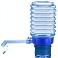 Food Grade Water Bottles Pump Manual Hand Pressure Drinking Fountain Pressure Pump Water Press Pump with An Extra Short Tube