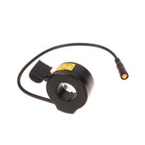 1 Piece 12V-72V Throttles 3 Pin Waterproof Speed Control Finger Throttle Grip Electric Bike 130X Thumb Throttle Accelerator One size