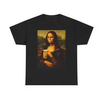 Men's and Women's T-shirts Mona Lisa S