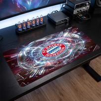 Bayern Munich Printed Large Mouse Pad, Non Slip Soft Rubber Gaming Desk Mat for Office Laptop Computer Decor 30cmx60cm（11.8x23.6inch）