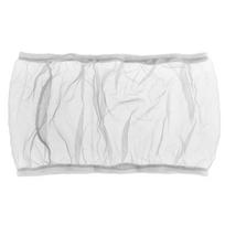 Mesh Bird Cage Cover Nylon  Birdcage Parrot Cage Net Pet Accessories (WHITE,S) balta