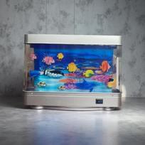 Mini LED Fish Lamp - Night Light for Home Decor, Desktop Aquarium Mood Lighting