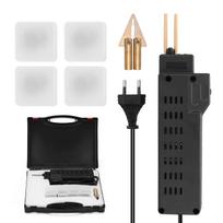 Hot Stapler Plastic Welding Machine Car Bumper Repairing Tool Kit for Auto Body Shops