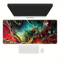 Foreign Trade Line E-sports Game Mouse Pad Large Thickened Dirt-resistant Computer Keyboard Table Mat 300*600*2MM