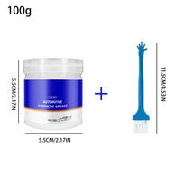 100G Multi Function Lubricant Synthetic Protective Heavy Duty Grease for Maintenance Boat Automotive Truck Repair Vehicle Auto raudona