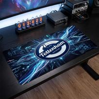 Tottenham Hotspur Printed Large Mouse Pad, Non Slip Soft Rubber Gaming Desk Mat for Office Laptop Computer Decor 30cmx60cm（11.8x23.6inch）