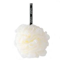 Mesh Bath Sponge Ball Non-scattered Shower Mesh Ball Hangable Shower Puff  Remove Mud balta
