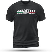Abarth Assetto Corse Racing T-Shirt Funny Size S-5XL XS