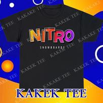 Nitro Snowboards Logo T-Shirt Funny Size S to 5XL XXL