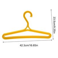 Wetsuit Hanger Swimming Gear Storage Rack Heavy Duty Diving Wetsuit Hanger For Home Laundry Room Beach Locker Gym Cabin Garage geltona