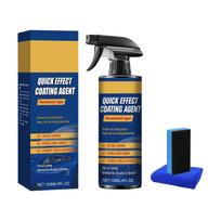 Automotive nano coating agent for ceramic paint surface restoration, long-lasting cleaning, maintenance, and dust protection.