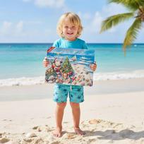Seashells 24 Days Christmas Countdown Calendar Christmas Advent Calendar Xmas Countdown Calendar Holiday Gift for Kids China Mainland