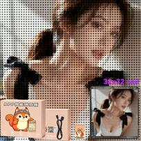 Smart LED Fuse Beads Board, App Pattern Guide Pegboard for Kids DIY Arts Crafts, Creative Pixel Toy Starter Birthday Gift Set