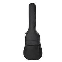 Oxford Fabric Guitar Bass Bag Waterproof Electric Guitar Bag Electric Bass Bag  Bass Guitar juoda