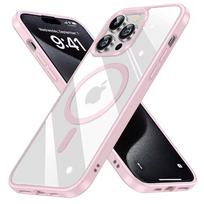 Luxury Macaron Magnetic For iPhone 17 Pro 16 15 14Plus 13 12 Mini 11 Pro Max Wireless Charge Case Cover Phone Case For iPhone 13