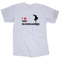 Launch Mode I Love VERT skateboarding tshirt Powell Santa Cruz Vans Independent M
