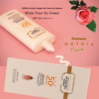 Coreana Orhia Collagen 24K Rose Gold Essence White Tone Up Cream SPF50+ PA++++