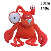 Doll Lobster Plush Toy Doll as shown in the picture red