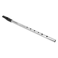 6 skylutės fleita C klavišo Airiška fleita Vėjo muzikos švilpukai Instrumentai Aliuminio lydinio švilpukas