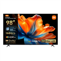 Xiaomi | S Mini LED 2026 | 98 | Smart TV | Google TV | 4K UHD | Dark Grey|ELA6600EU