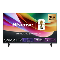 Hisense TV | 32A4S | 32 | Smart TV | VIDAA Smart OS | HD | Black|32A4S
